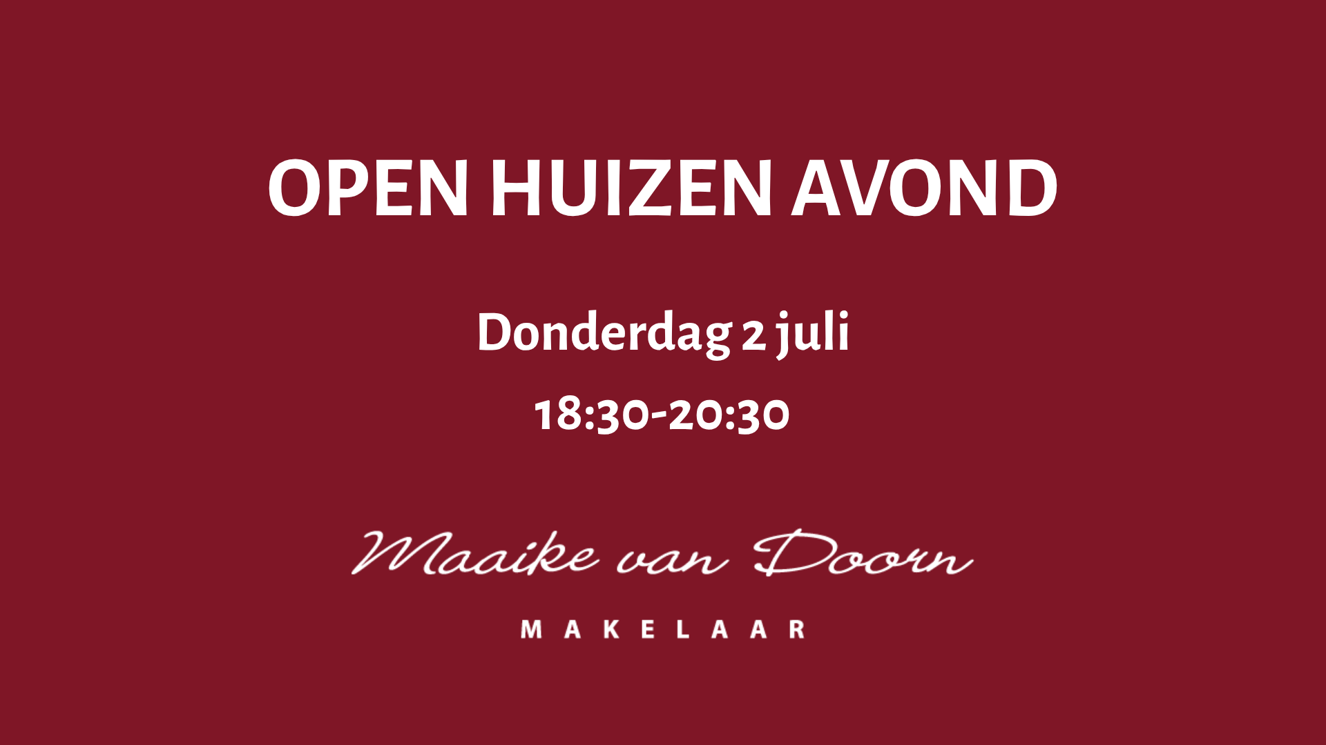 Open huis